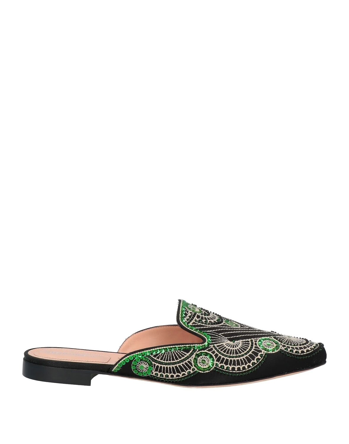 

Мюли Alberta Ferretti, черный