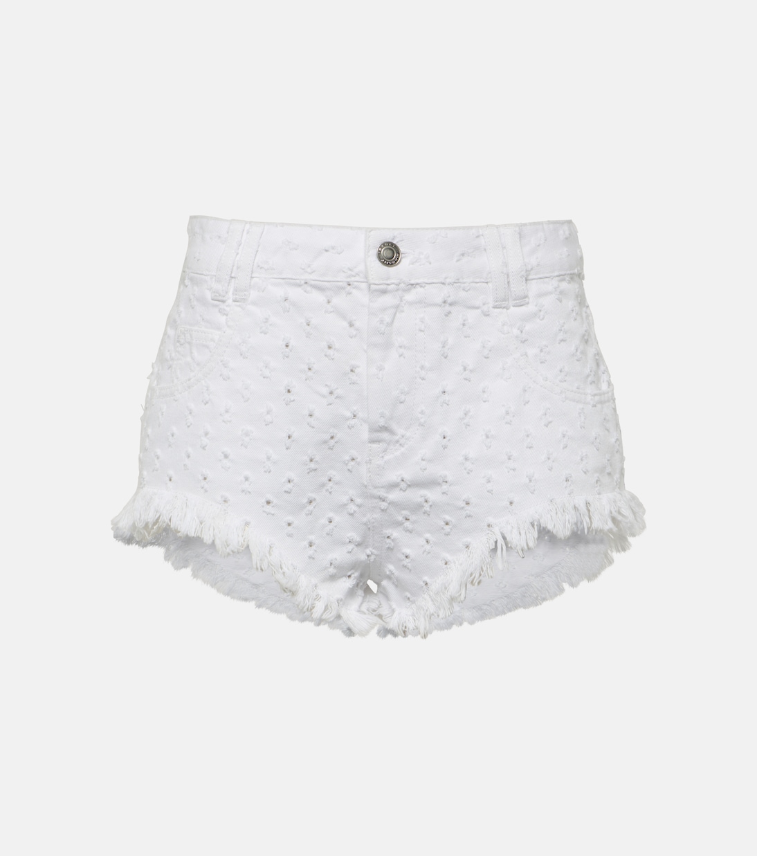 

Джинсовые шорты Aneida Isabel Marant, белый