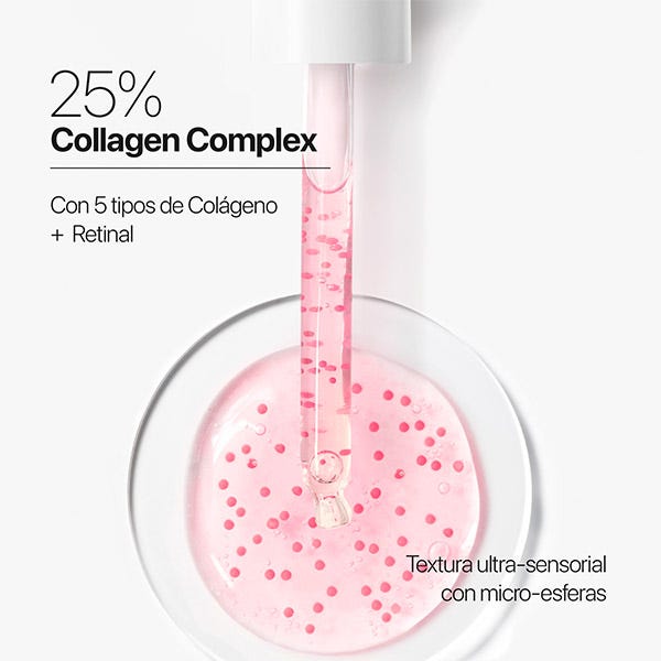 Сыворотка Lacabine — Антивозрастная для лица % Collagen Complex, 30 мл — фото 3