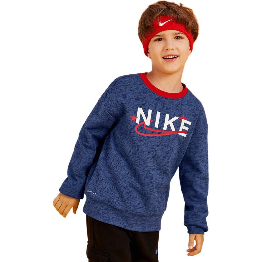 Толстовка Nike, синий — фото 3