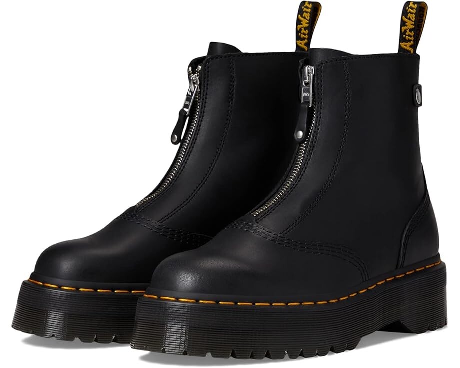 

Ботинки Dr. Martens Jetta Sendal Leather, цвет Black Sendal