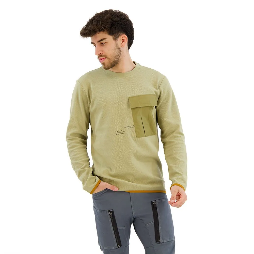 

Футболка G-Star Tweeter Slanted Pocket long sleeve, бежевый