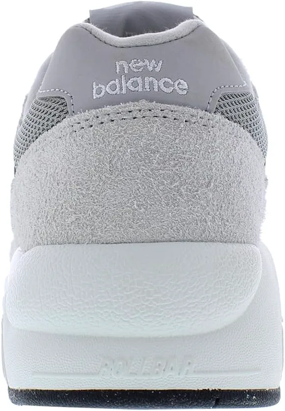 Мужские кроссовки New Balance 580, серый/белый — фото 2