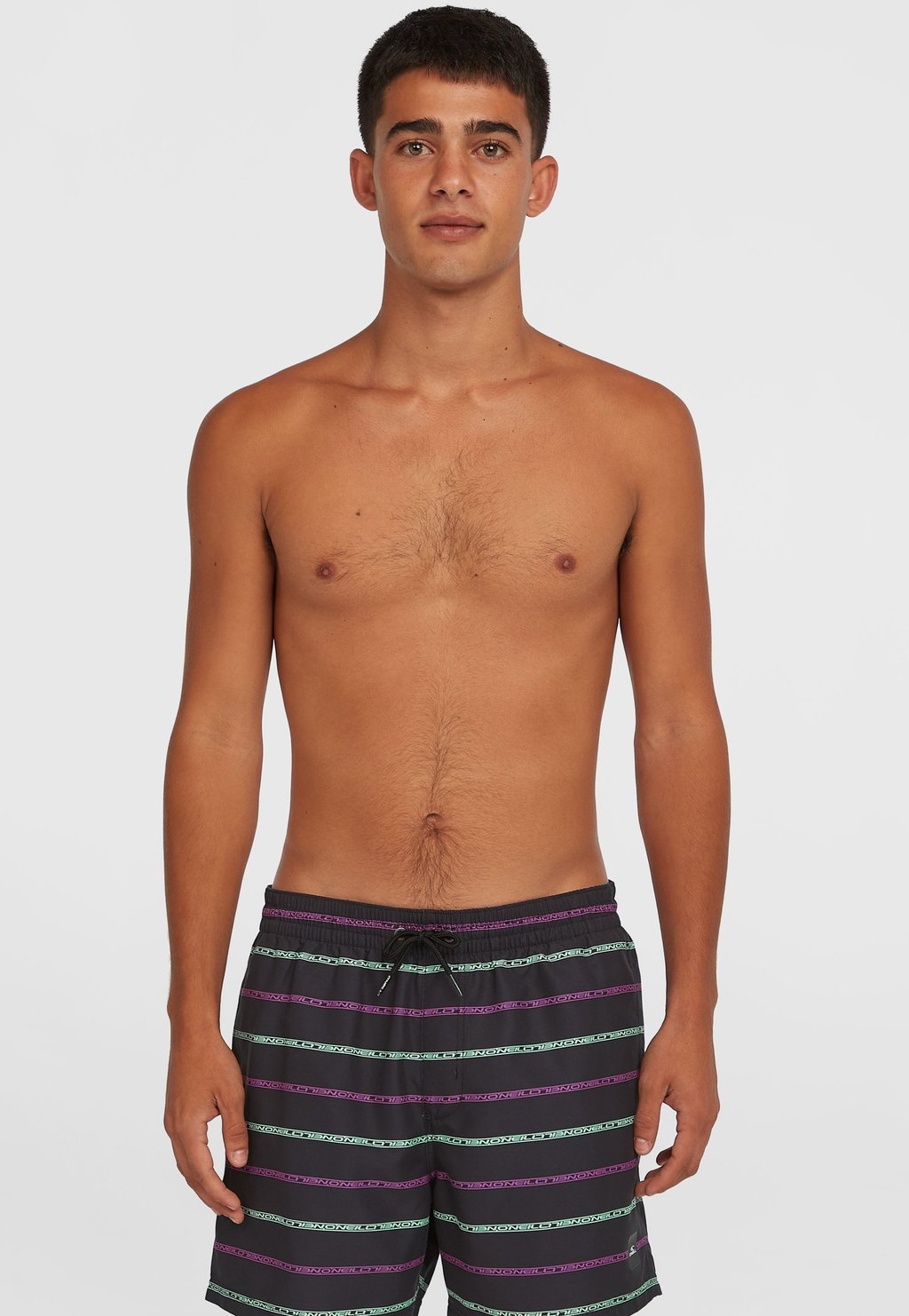 

Пляжные шорты CALI FIRST O'Neill, цвет Black Purple O Neill Stripe