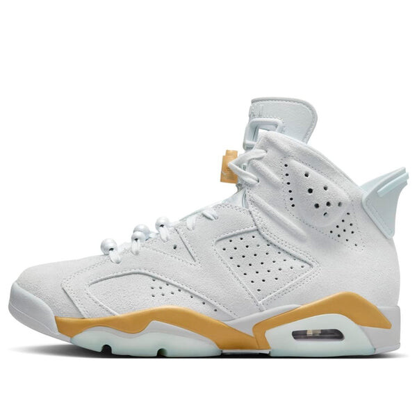 Кроссовки 6 retro 'pearl' Air Jordan, мультиколор