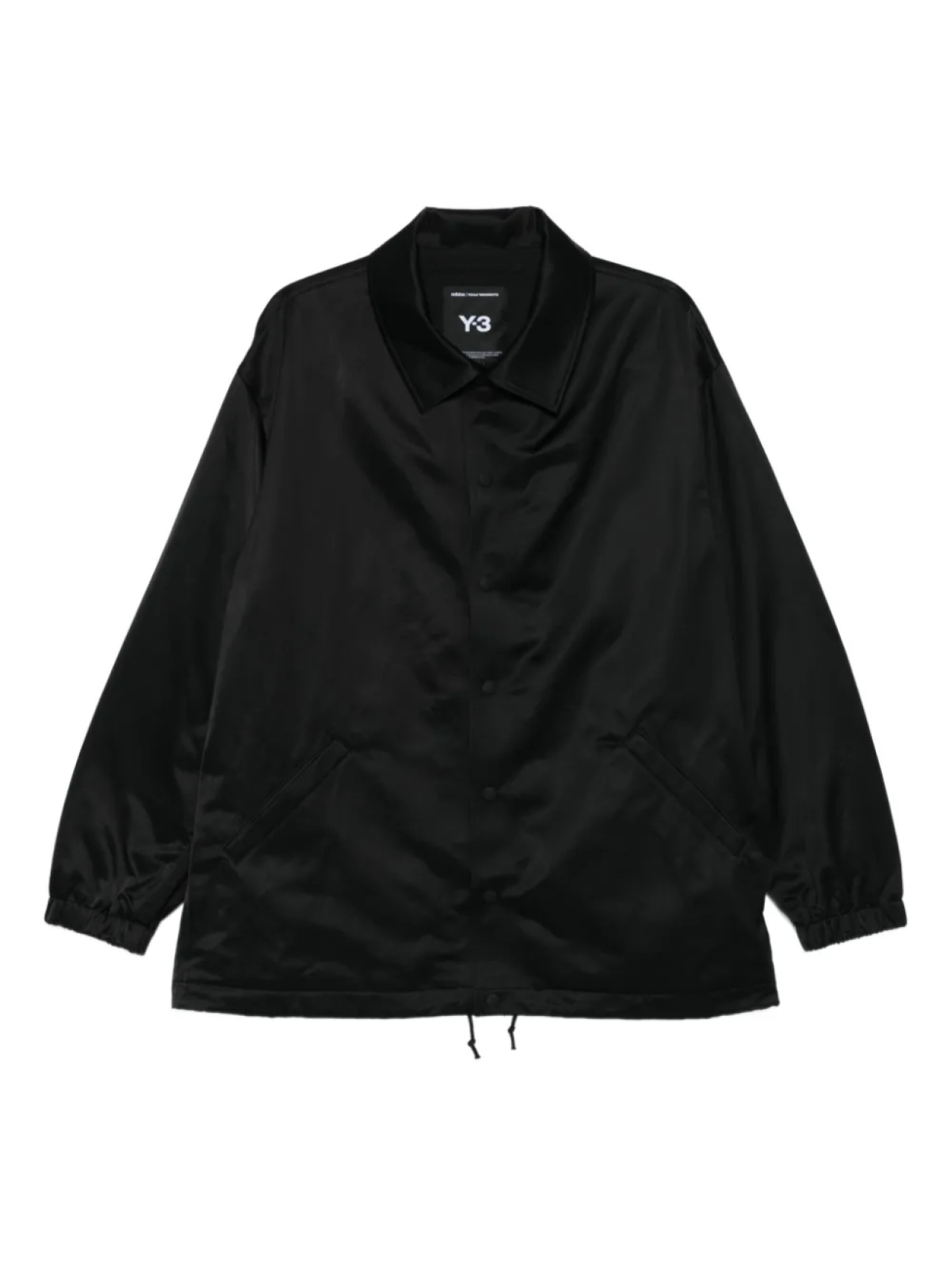 

Куртка из переработанного нейлона Y-3, черный