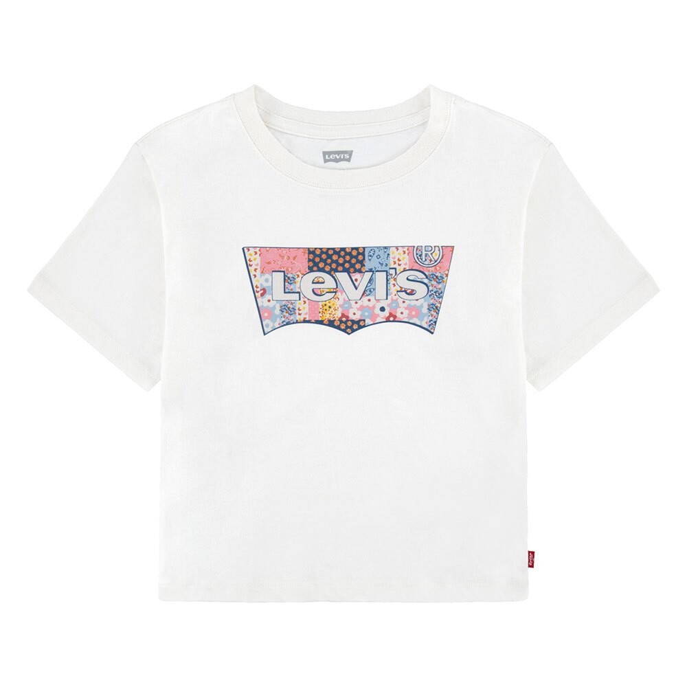

Футболка Levi´s Meet&Greet Organic Short Sleeve Round Neck, белый