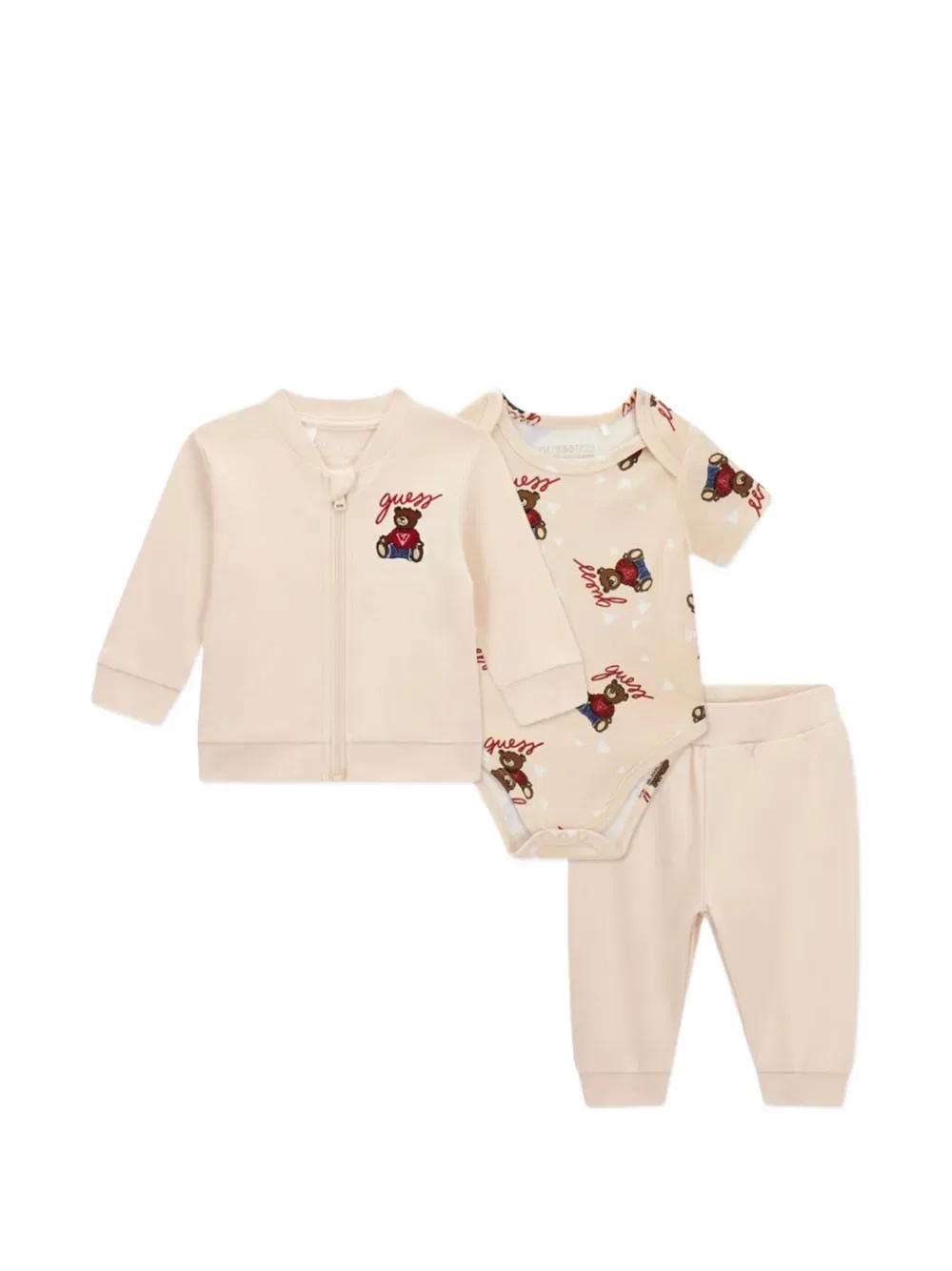 Спортивный костюм плюшевого мишки Guess Kids, нейтральный