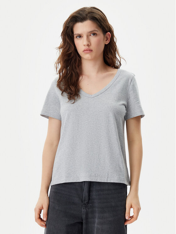 

Футболка обычного кроя 740140-01 Gap, серый