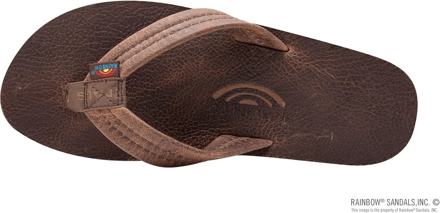 Сандалии из натуральной кожи мужские, дуб Rainbow Sandals — фото 3