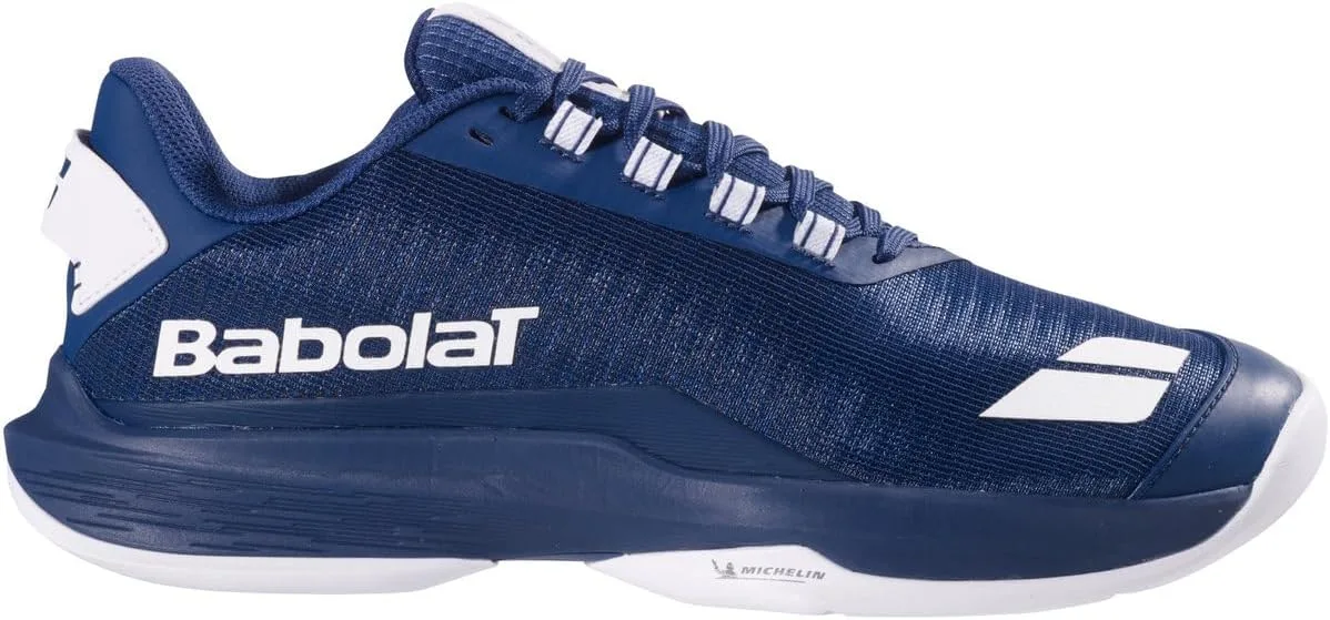 Babolat Мужские теннисные кроссовки Jet Tere 2 Premium All Court, темно-синие, размер 42 EU