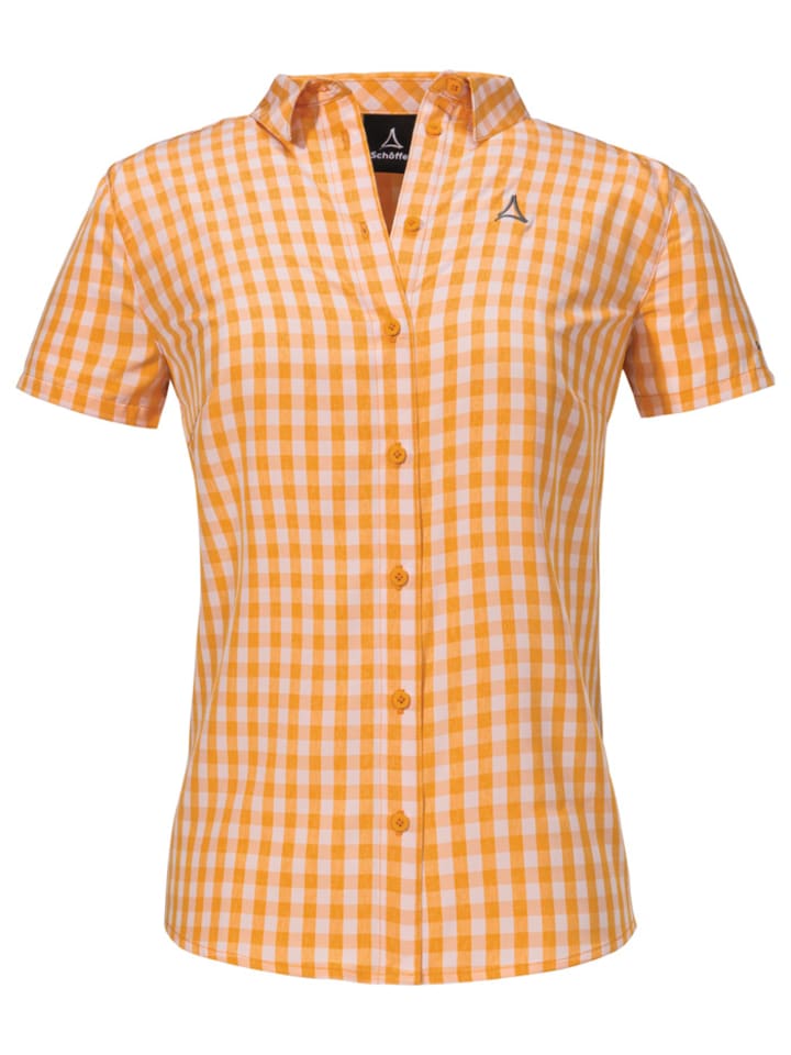 

Блузка CIRC Blouse Style Dalfoss WMS в оранжевом цвете Schöffel