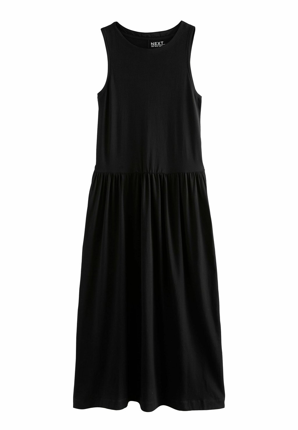 

Платье из джерси REGULAR FIT - Maxi dress Next, черный