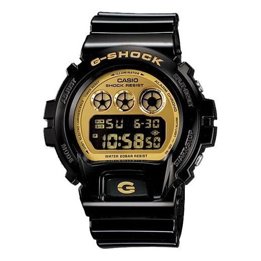 

Часы CASIO G-Shock Digital 'Black Gold', черный