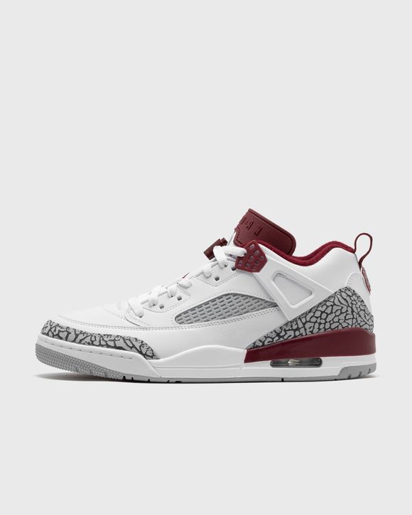 

Кроссовки Jordan Jordan Spizike Low, цвет white/team red-wolf grey-anthracite