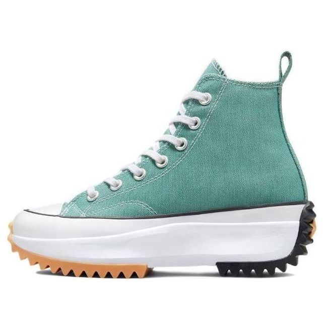 

Кроссовки Converse Run Star Hike Platform High 'Jade Unity', зеленый