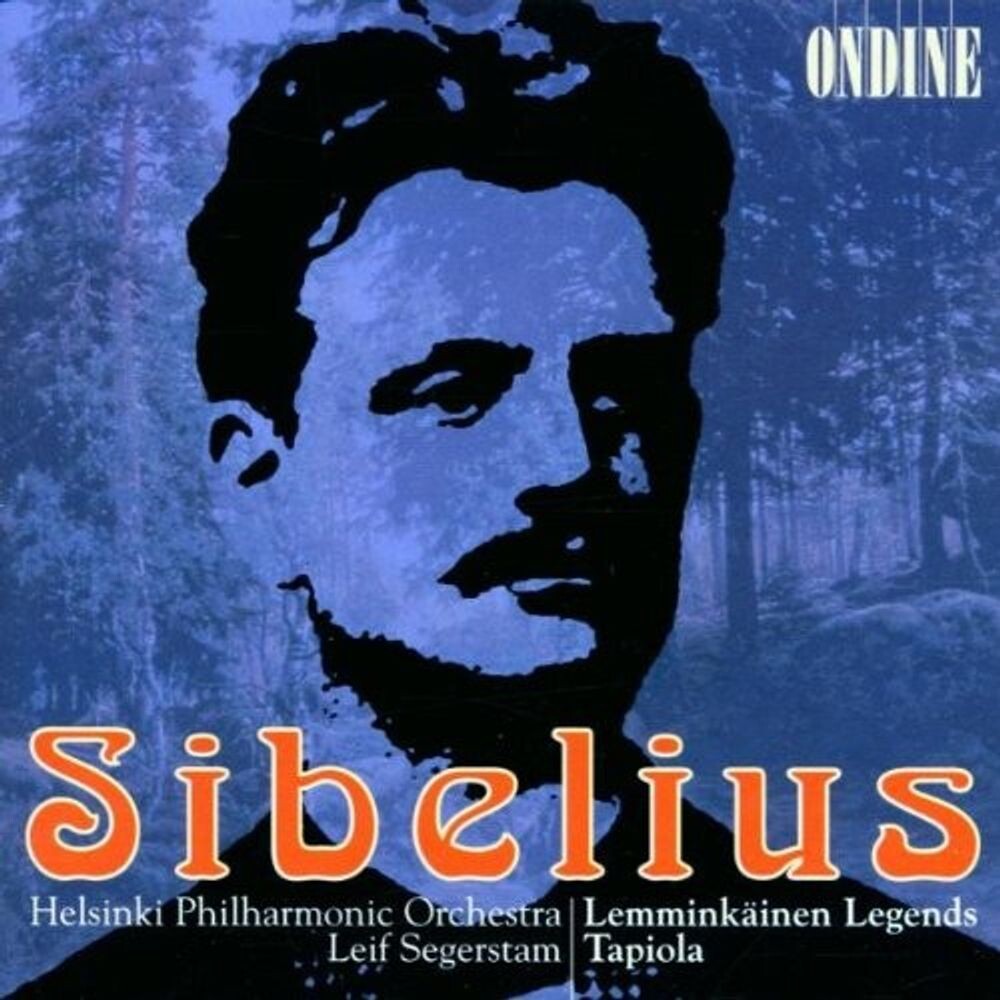 

Диск CD Lemminkäinen Legends; Tapiola - Jean Sibelius