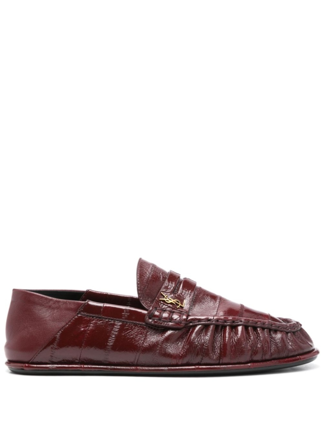 

Мокасины Le Loafer Saint Laurent, красный