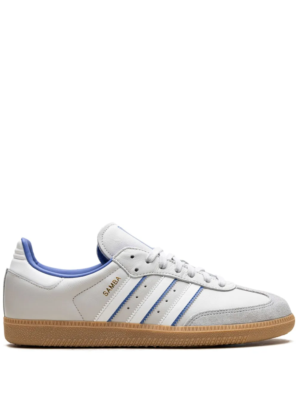 

Кроссовки Samba Grey One Blue Adidas, серый