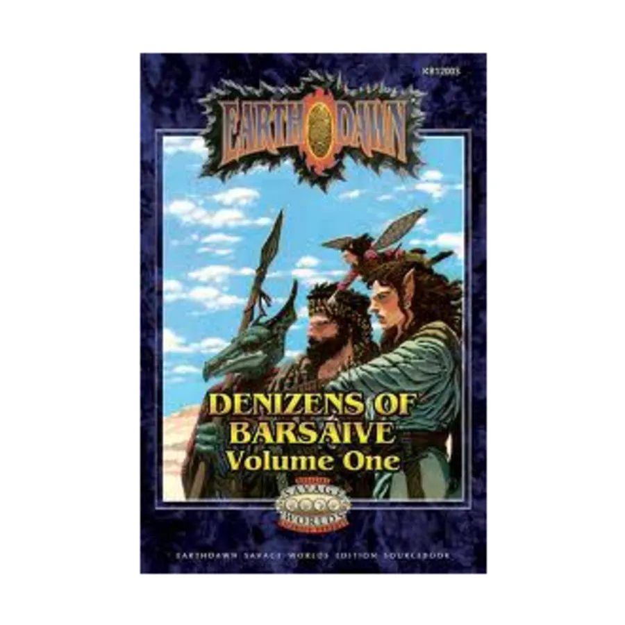 

Denizens of Barsaive Vol. 1, Earthdawn (Savage Worlds) (FASA), мягкая обложка