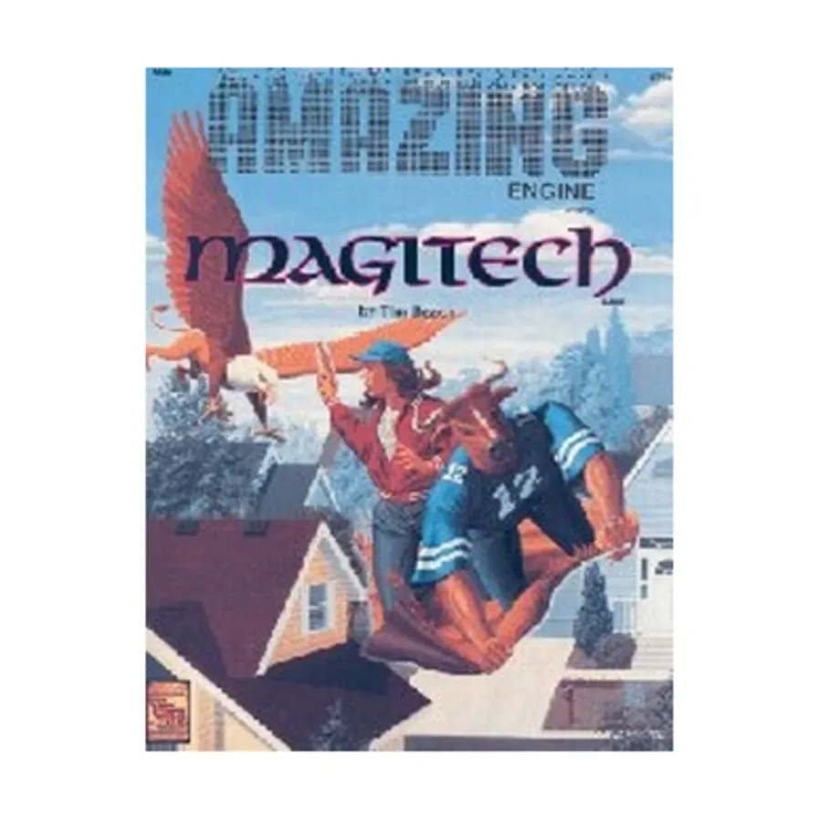 

Magitech, Amazing Engine, мягкая обложка