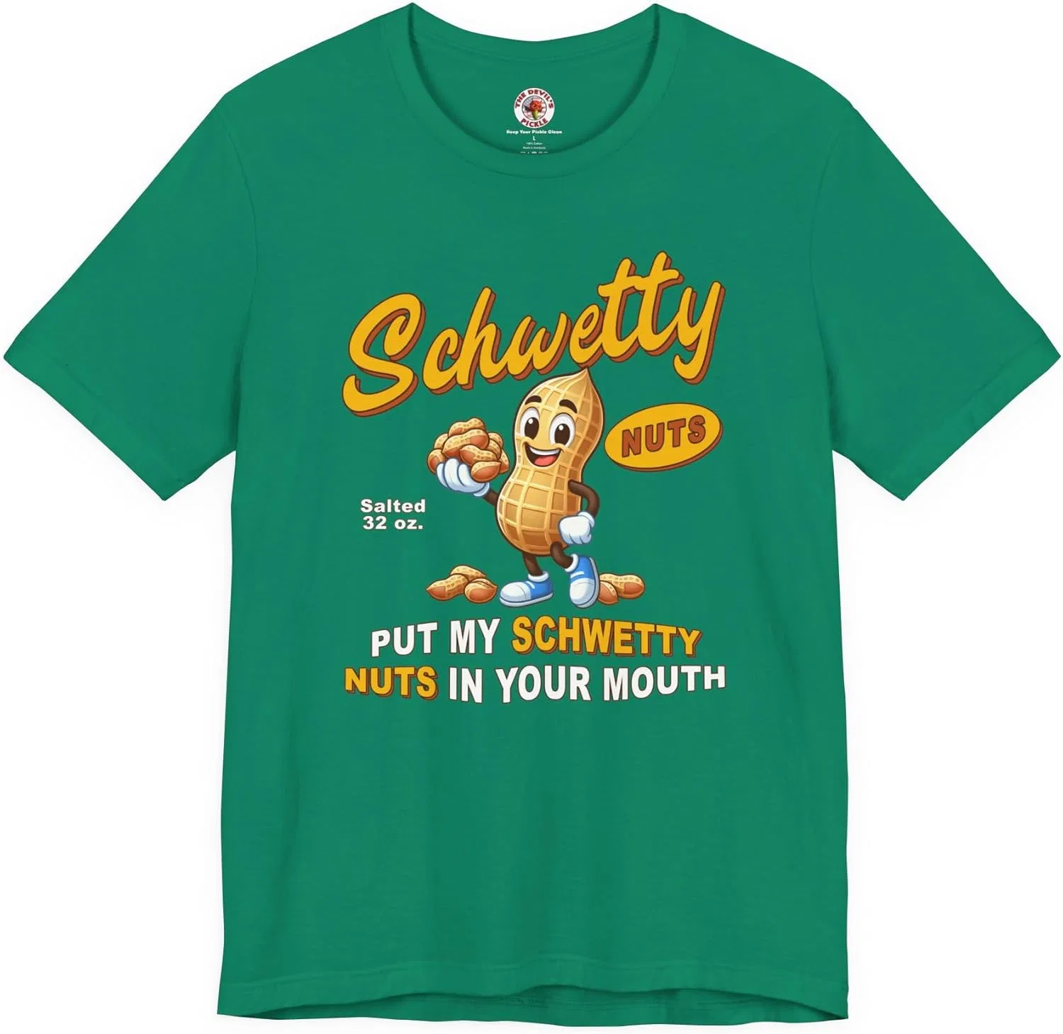 Футболка хлопковая Schvetty Nuts, Kelly