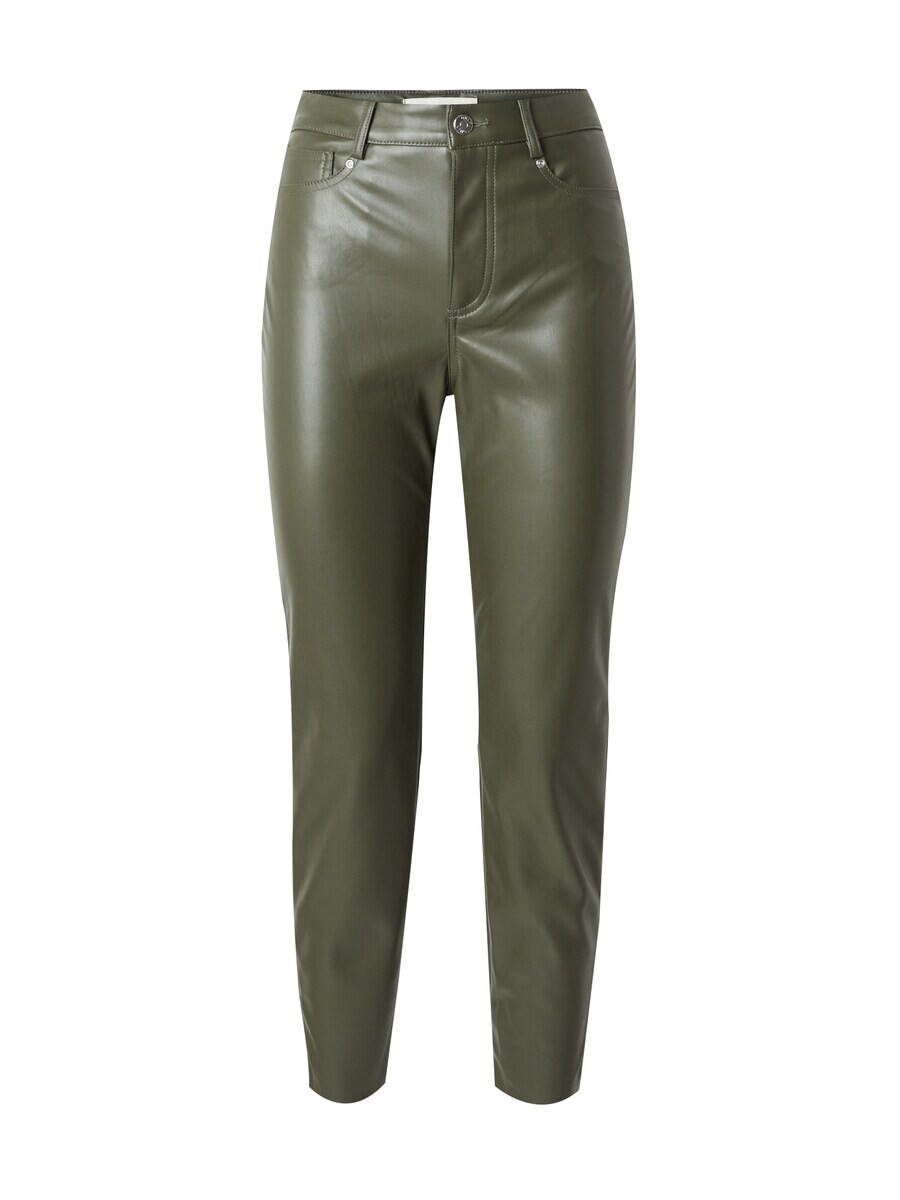 

Кожаные штаны ONLY Slim fit Pants, темно-зеленый
