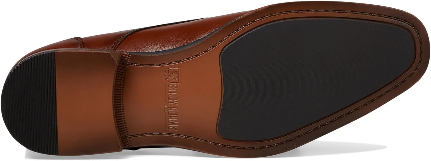 Мужские оксфорды Stacy Adams Lonsdale с plain toe, Cognac — фото 3