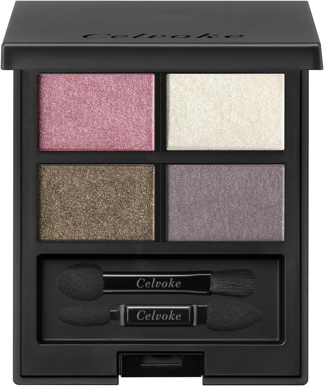 Тени для век Celvoke Vatik Eye Palette 11 Hazy Dream, 4 цвета