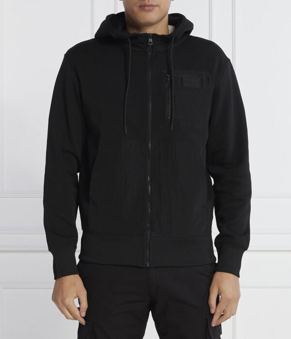 

Свитер Regular fit Calvin Klein Jeans, черный