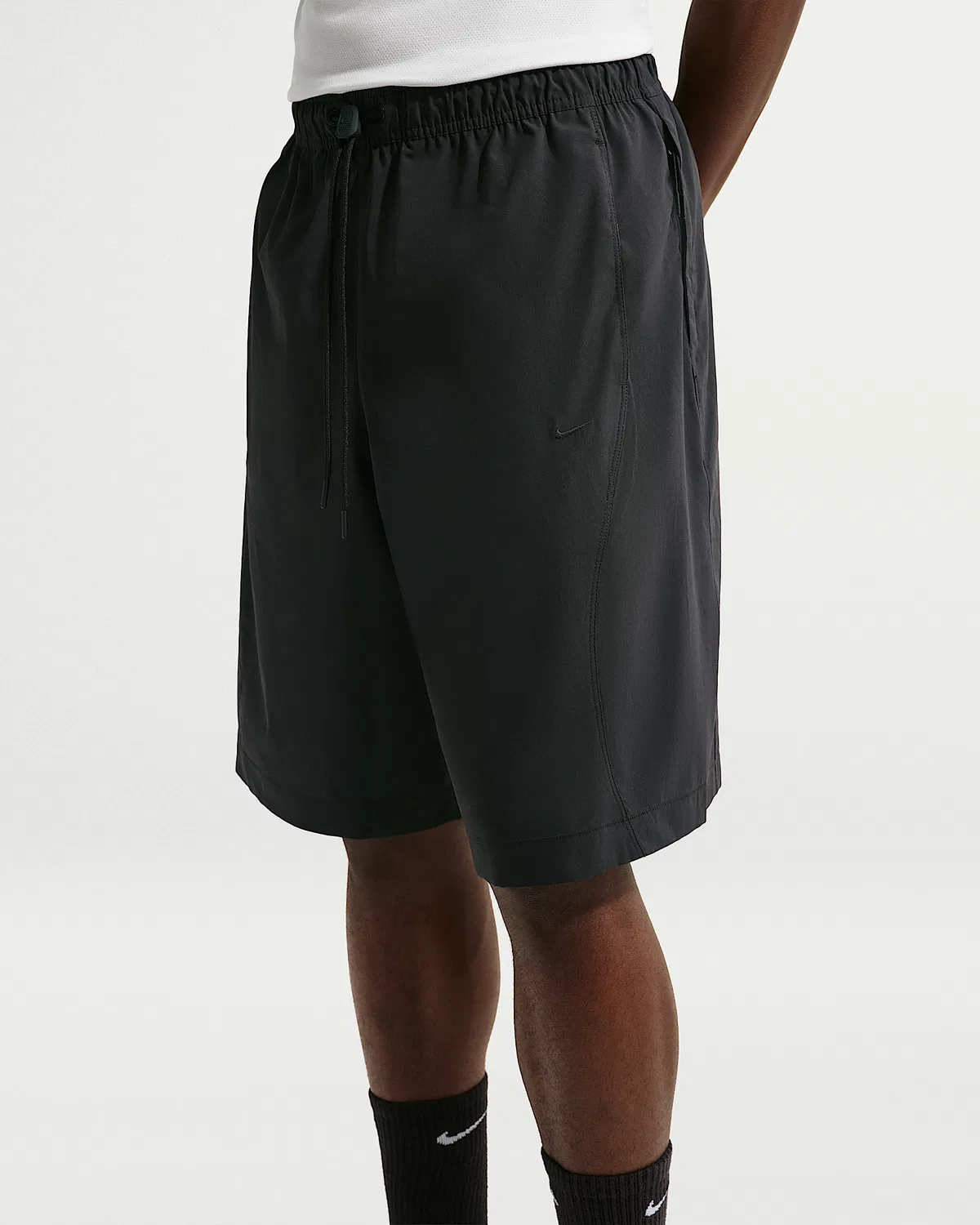 Мужские шорты Dri-FIT Nike Tech Helios, Black/Black — фото 2