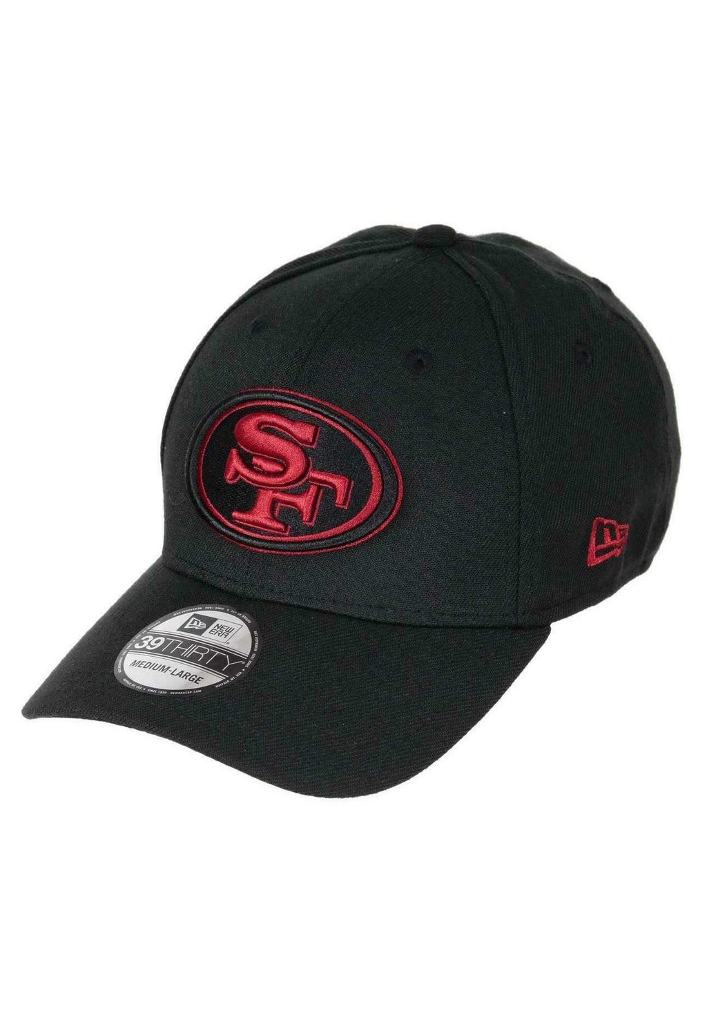 

Бейсболка SAN FRANCISCO 49ERS NFL ESSENTIAL 39THIRTY New Era, черный