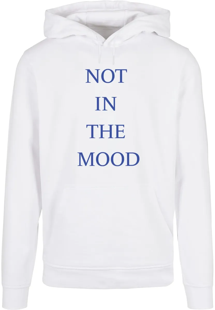 

Толстовка с капюшоном Merchcode " Merchcode Men's NITM - Classic Basic Hoody", белый