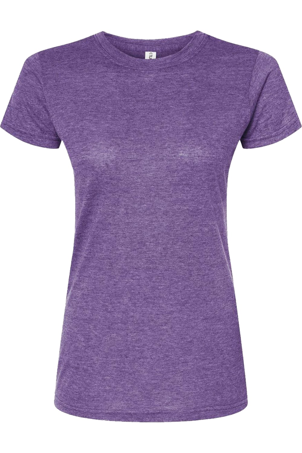 

Футболка Tultex женская облегающая Poly-Rich, цвет heather purple (disc)