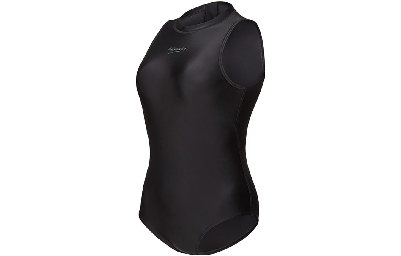 

Женский купальник сплошной черный Speedo