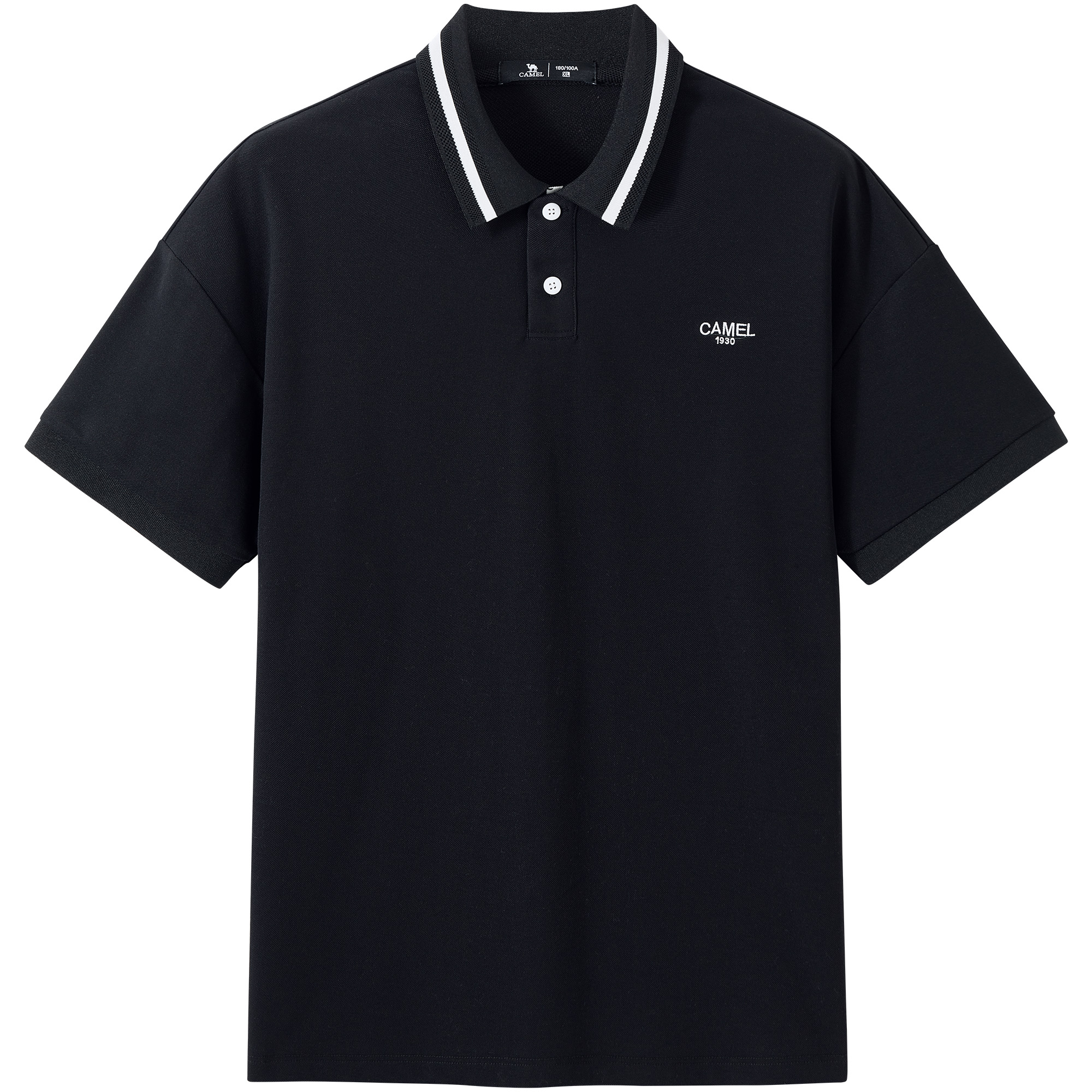 

Футболка поло Urban Function Series Unisex CAMEL, phantom черный