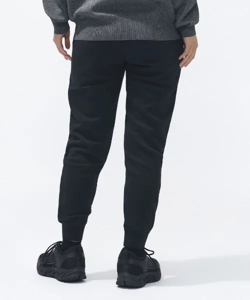 Женские брюки из флиса NIKE NSW Club Fleece MR Pant STD черные — фото 2