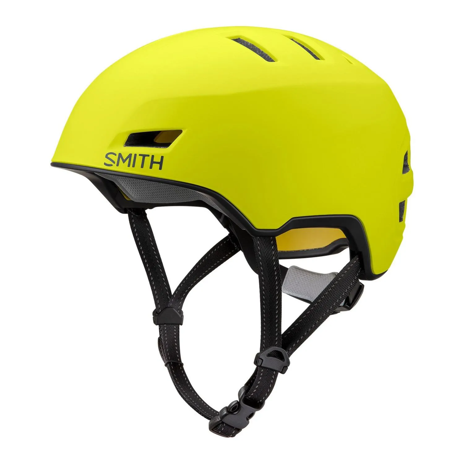 

Экспресс велосипедный шлем Mips Smith, Matte Neon Yellow Viz