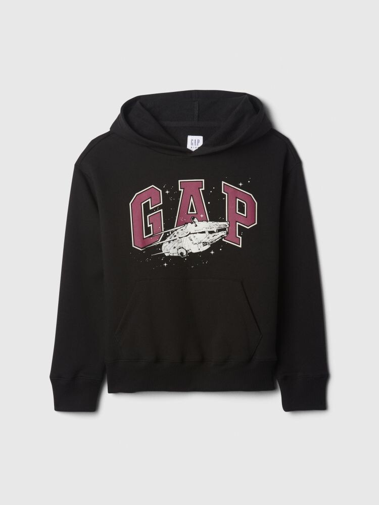 

Детская толстовка с логотипом Gap, черный