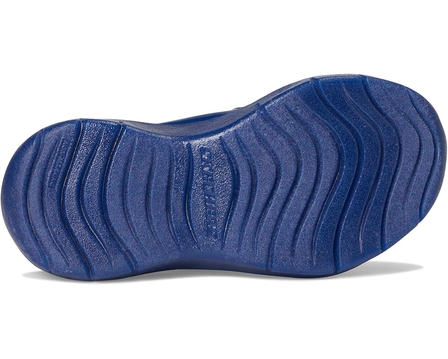 Детские кроссовки Skechers Sport Stretch Knit-Skech Fast Ice 403878L (Little Kid/Big Kid) SKECHERS KIDS, Navy — фото 3