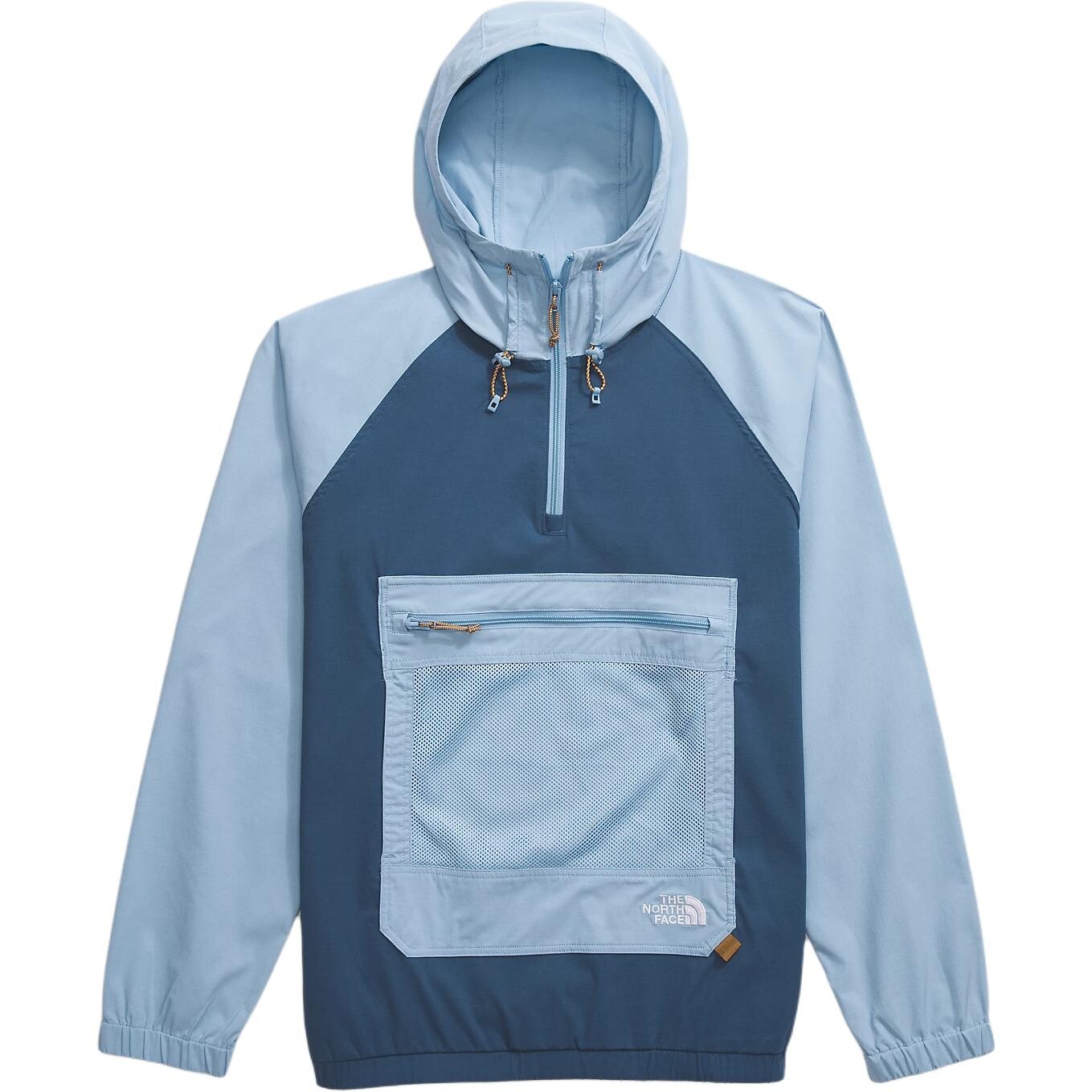 

Толстовка мужская стально-синяя/темно-синяя The North Face, синий
