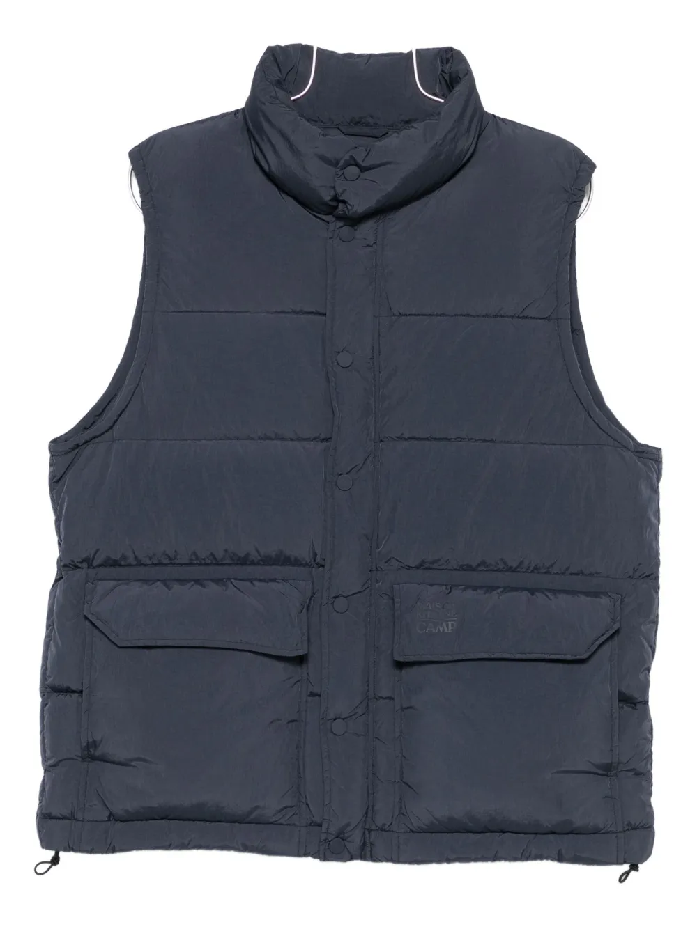 

Дутый жилет Maison Kitsuné, синий