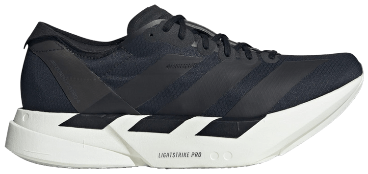 

Кроссовки adidas Adizero Adios Pro 4 'Black Grey', черный
