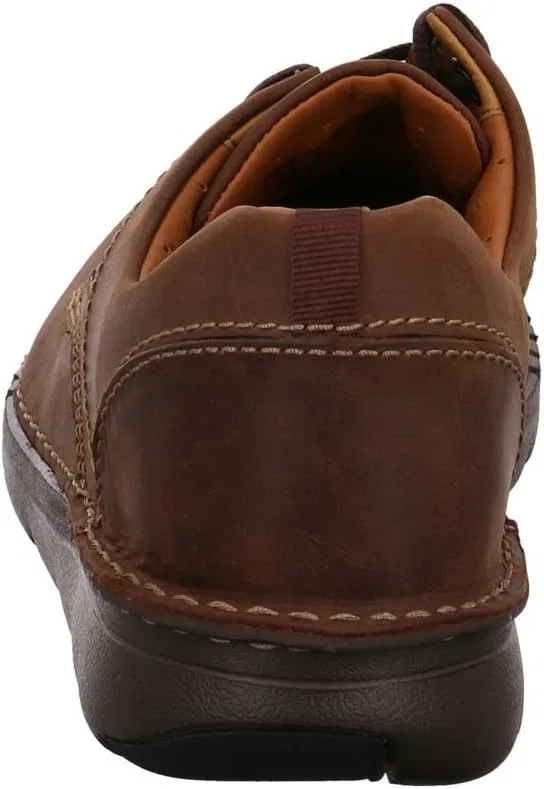 Мужские туфли Clarks Unnature Time, темно-коричневый — фото 4
