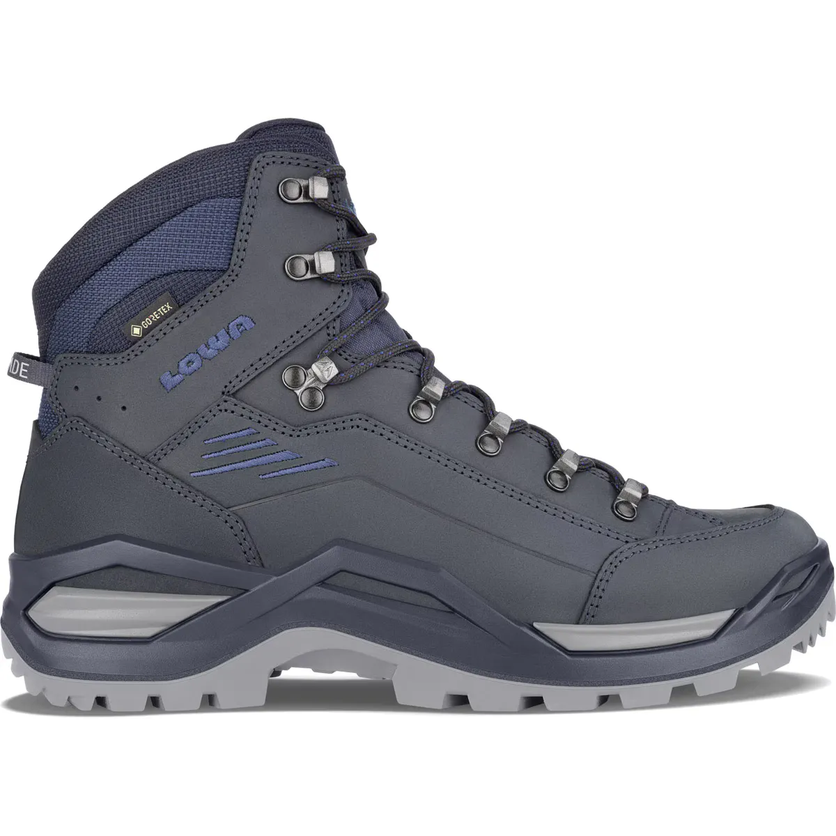 

Renegade Evo GTX Mid Lowa мужские походные ботинки, серый/синий