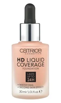 

Составляют основу Hd Base Cobertura Líquida Catrice, цвет warm beige