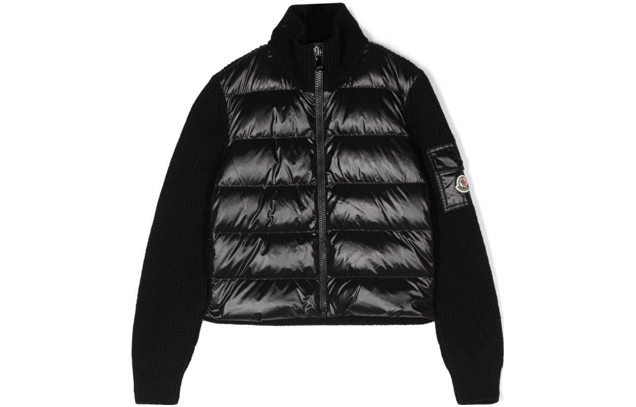

Детская пуховая куртка Moncler, черный