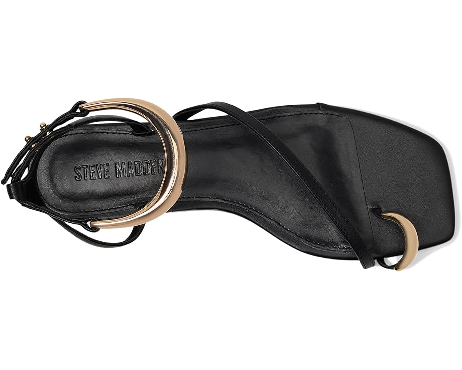 Сандалии Steve Madden Odyssey, цвет Black Leather — фото 2