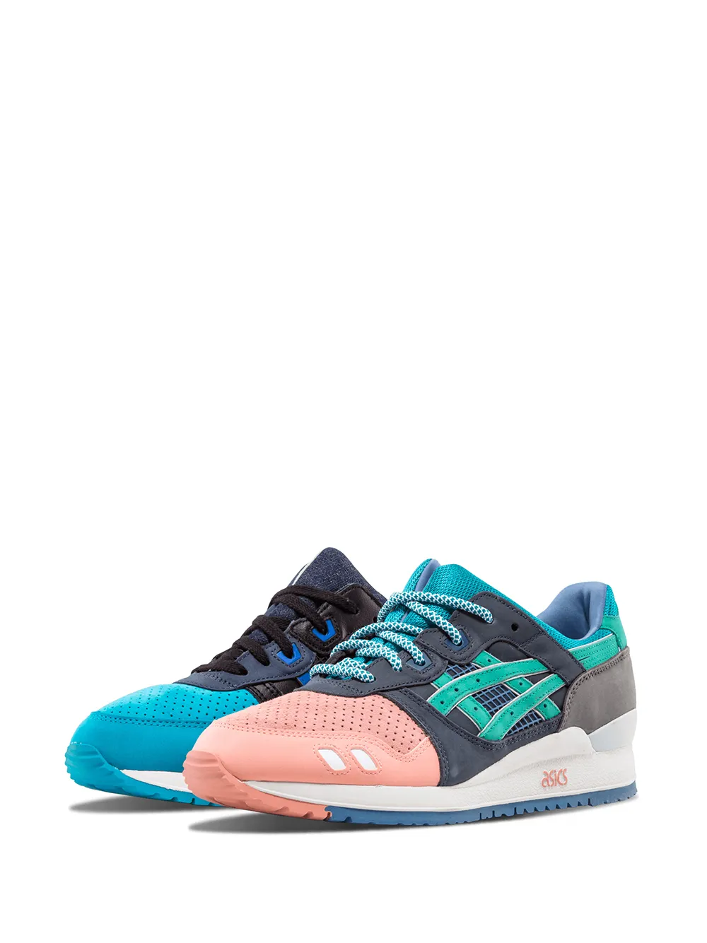 Кроссовки Gel-Lyte III ASICS, синий — фото 2