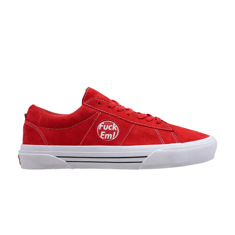 

Кроссовки Supreme x Skate Sid 'F*ck 'Em Pack - Red', красный